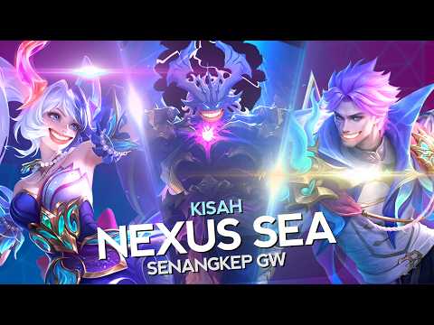 Asal Usul Skin Nexus Sea Senangkep Gw - MLBB Indonesia