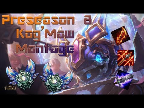 Preseason 8 Kog'maw Montage!