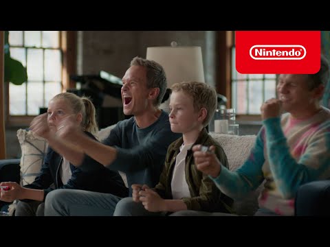 Neil Patrick Harris et sa famille dans Cérébrale Académie : bataille de méninges - (Nintendo Switch)