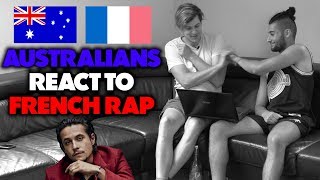 AUSTRALIANS REACT TO: FRENCH MUSIC | NEKFEU - SATURNE REACTION