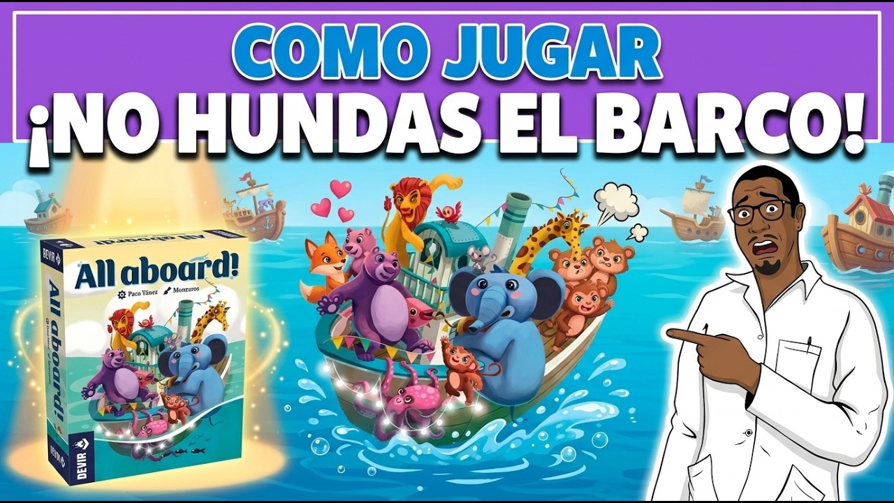 ? All Aboard! – cuántos animales puedes rescatar sin hundirte