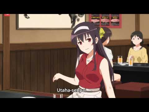 Discussing Tomoya And Utaha First Kiss | SAEKANO FINE MOVIE