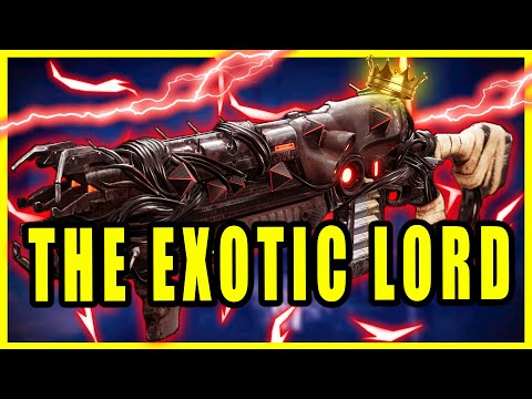 The Exotic Weapon That Ruled Over Destiny - Destiny 2