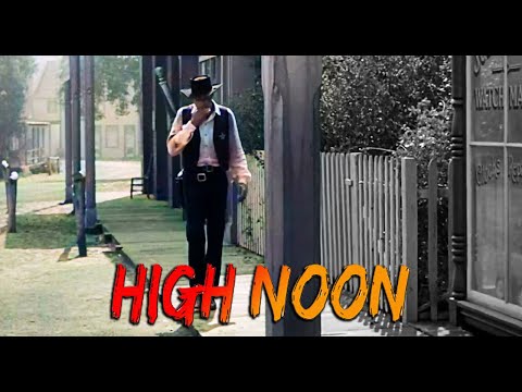 High Noon (1952) - Video Colorization