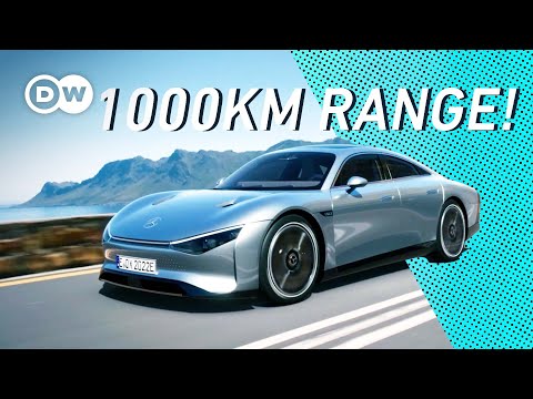 Thumbnail for Mercedes-Benz Vision EQXX: Unbelievable Range! by Mercedes-Benz Vision EQXX