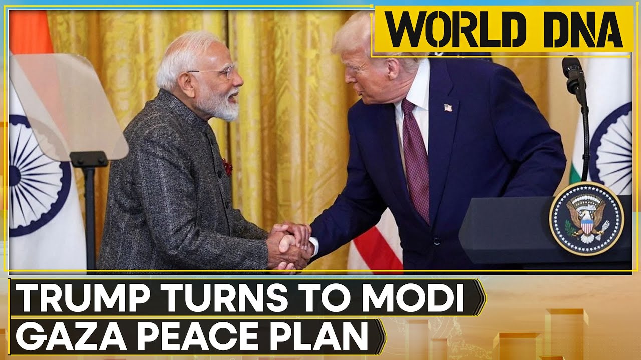 Israel-Gaza War: Trump Invites PM Modi To Join Gaza ‘Board Of Peace’ | WION