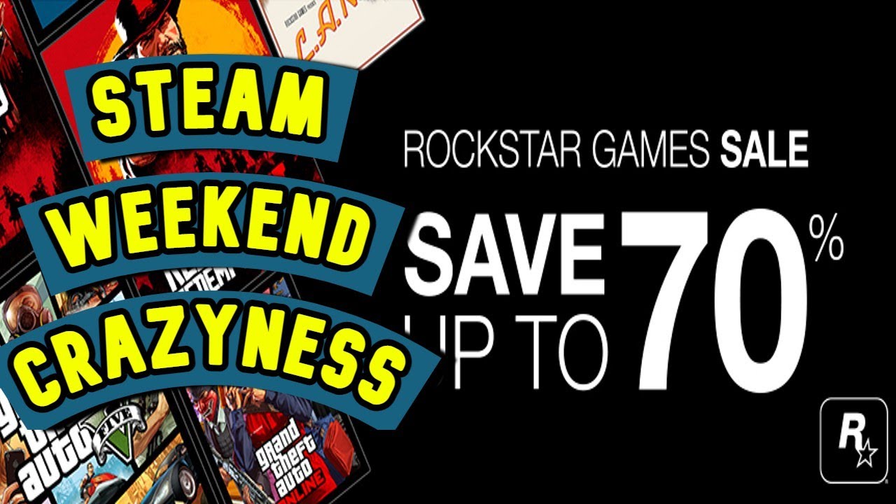 Rockstar Games Sale on Steam! Ghostwire: Tokyo Preview! Cities Skylines for Free! Journey, Zero Hour