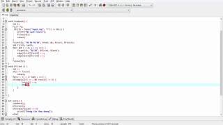 hướng dẫn và lập trình tiềm kiếm theo chiều sâu dfs