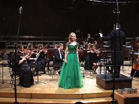 Karolina Jędrzejczyk - Wolfgang A. Mozart - aria Despiny z op. Cosi fan tutte