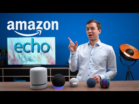 Amazon Echo, Echo Studio & Dot – Alexa Smart Speaker for little money?