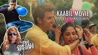 Kaabil movie in less than six minutes