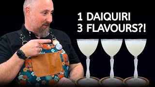 This ONE Trick Turns 1 Daiquiri Into 3 Different Cocktails