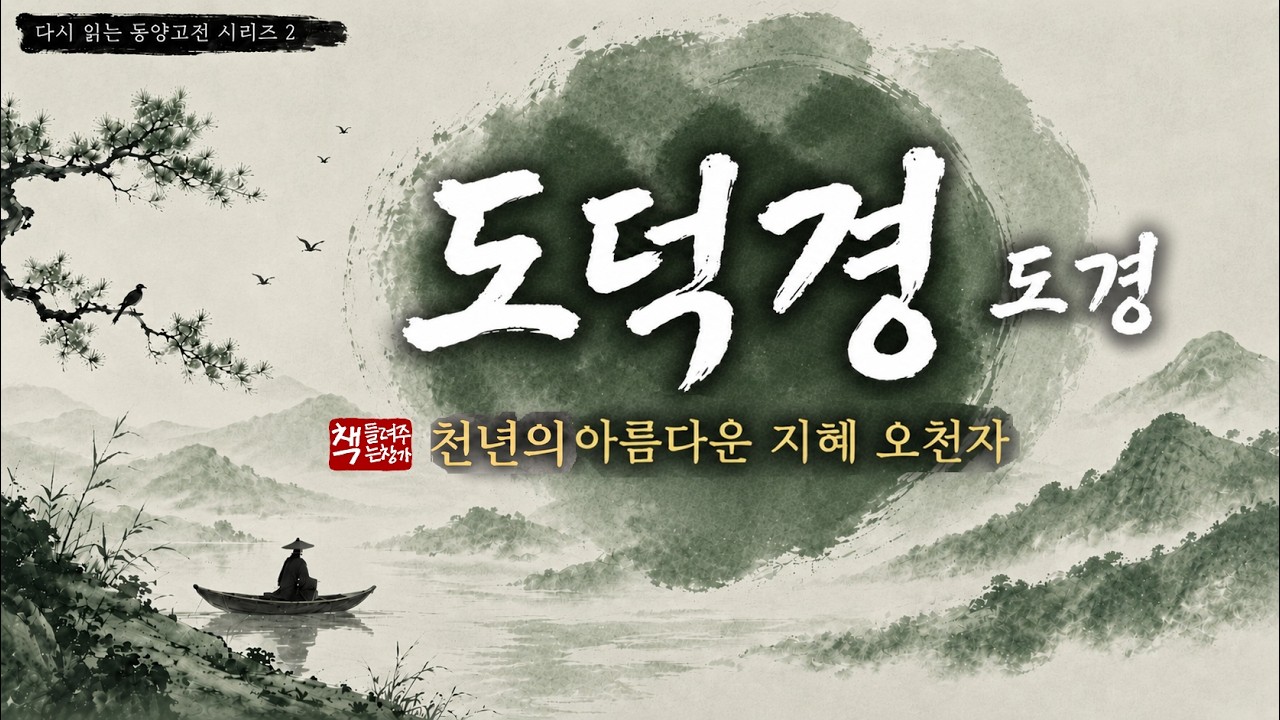 도덕경(道經)｜천년의 지혜 道와 德에 대한 경전｜동양철학의 정수｜아름다운 지혜의 5천 자