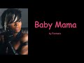 Baby Mama by Fantasia (Lyrics)