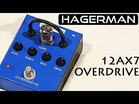 Hagerman 12AX7 Tube Overdrive...Add Another Channel To Your Tube Amp!