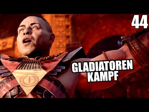 HORIZON ZERO DAWN Gameplay German - 44 - GLADIATOREN KAMPF | Let's Play Deutsch