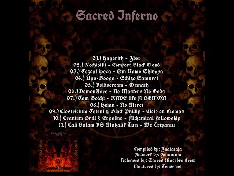 Clostridium Tetani & Black Phillip - Cielo en Llamas (211 BPM)