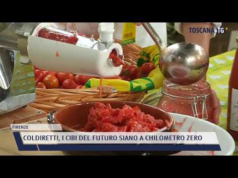2021-09-19 FIRENZE - COLDIRETTI, I CIBI DEL FUTURO SIANO A CHILOMETRO ZERO