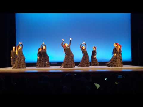 FLAMENCO CHOREOGRAPHY SHOW - REBECA REYNA FLAMENCO MIAMI 2017 / BAILE FLAMENCO FESTIVAL DE ESCUELAS