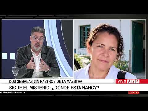🔴 EL MISTERIO DE LA DOCENTE DESAPARECIDA