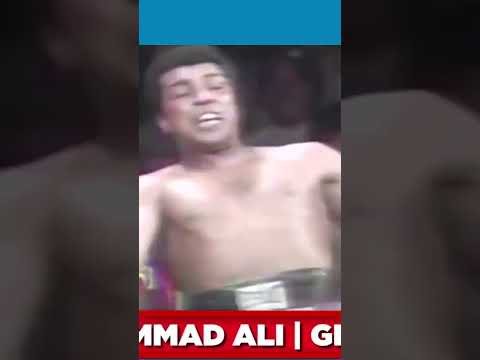 INFAMOUS: Muhammad Ali | Rope-a-dope | Greatest of all TIME! Can't Touch THIS!
