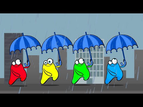 Kék esernyő (teljes dal) - KerekMese