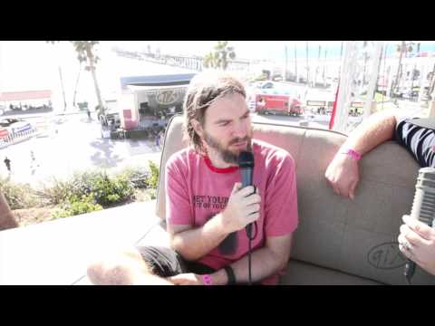 Rob Crow - Pinback Interview at 91X Homecoming Concert 2015