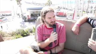 Rob Crow - Pinback Interview at 91X Homecoming Concert 2015