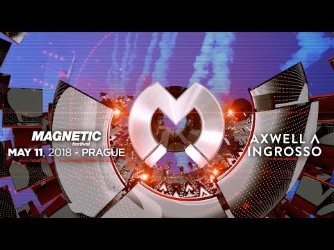 MAGNETIC Festival - Axwell Λ Ingrosso, Prague 11.5.2018