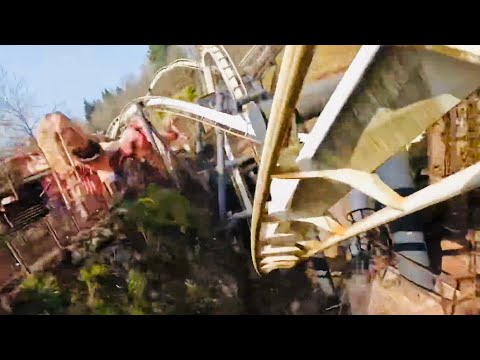 Nemesis Front Row POV (Original Track) | Alton Towers