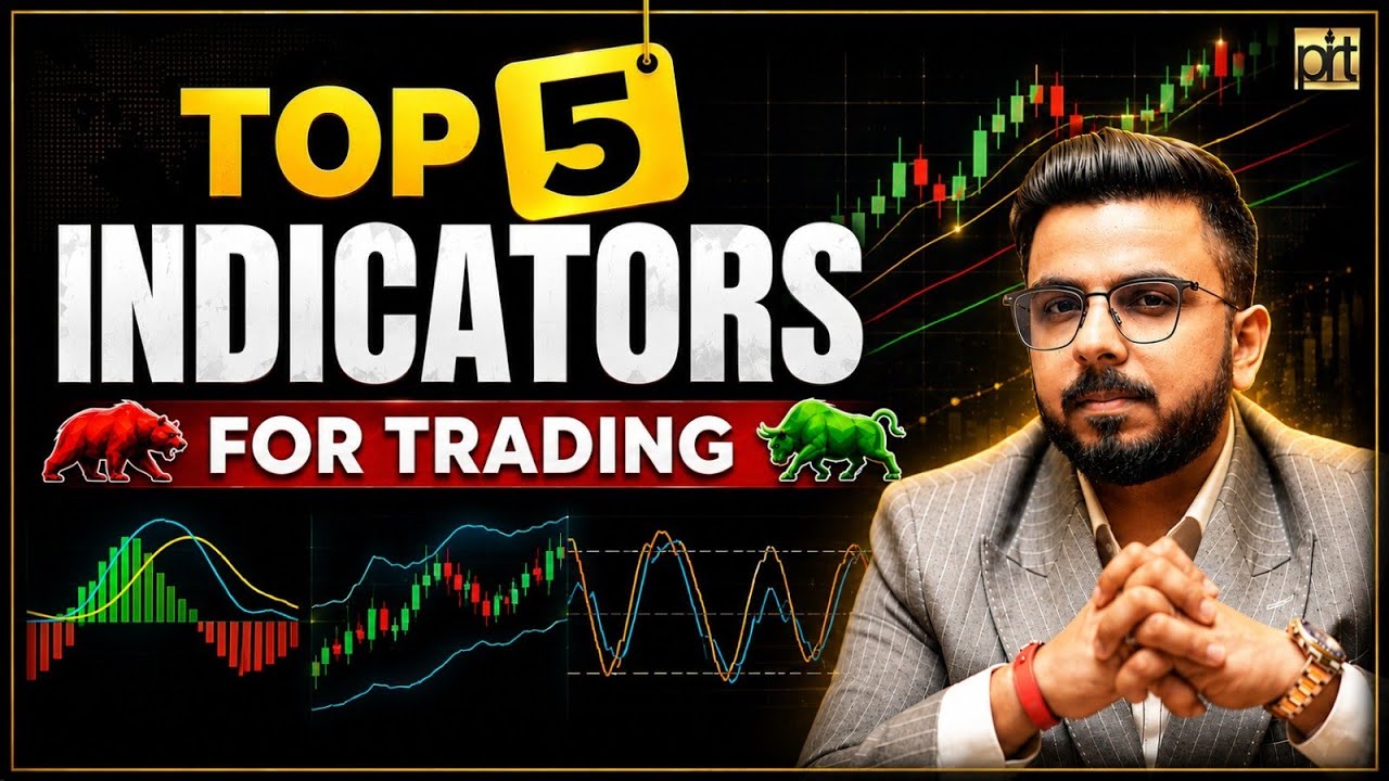 Top 5 Trading Indicators That Every Trader Must Use