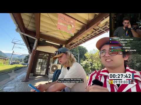 Ludwig Reacts to We Played Hide And Seek Across Japan Ep 2