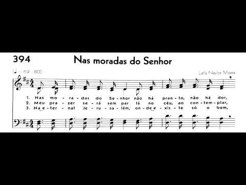Hinário 5 CCB - Hino 394 - Nas moradas do Senhor - Strings - Teclado Yamaha PSR S670