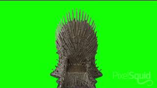 Green Screen Game of Thrones Iron Throne