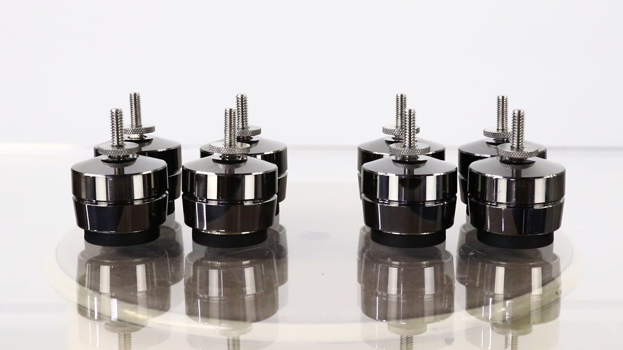 IsoAcoustics GAIA III Threaded Isolation Feet (Set of 8)
