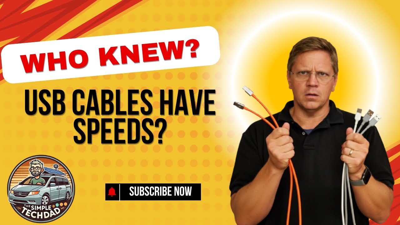 USB Cables Have Speeds?! 60W vs 100W vs 240W Charging Test