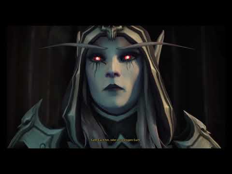 Sylvanas' Entscheidung Cinematic German / Deutsch | World of Warcraft Shadowlands