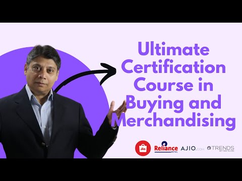 Ultimate Certification Course in Buying and Merchandising
