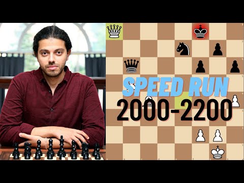 (2.BÖLÜM 2000-2200) GM Burak Fırat 0'dan 2600 Olabilecek Mi ?