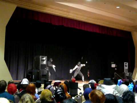 Sac Anime 2009 - Ninja Gaiden vs Chuck Norris