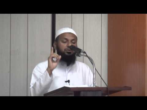 Friday Khutba By Syed Moin @ Al Manar Centre Dubai on 30-05-2014