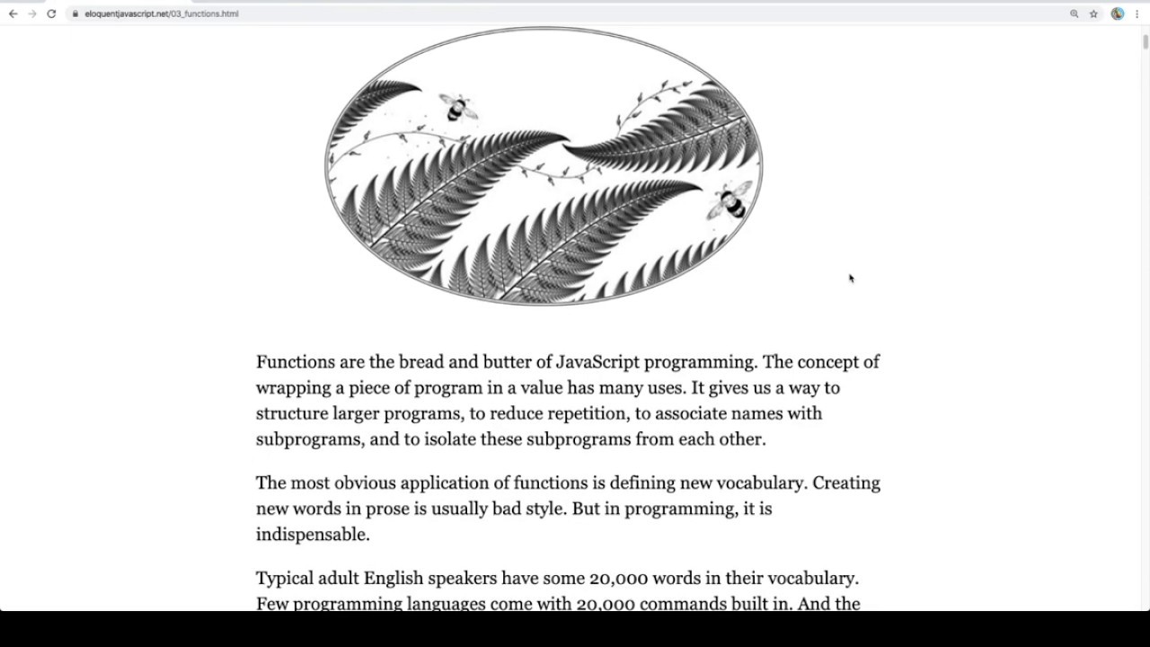 Eloquent JavaScript Read-Along - Functions - 001 - Defining a Function