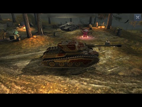 Lycan gameplay - World of Tanks Blitz