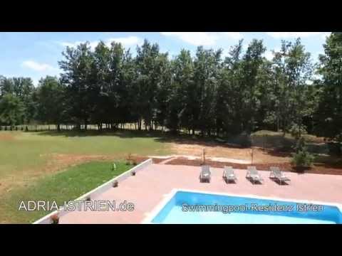 Swimmingpool Residenz Istrien - ADRIA-ISTRIEN.de