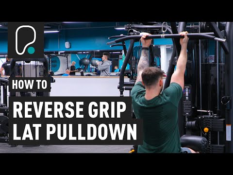 Reverse Grip Lat Pulldown