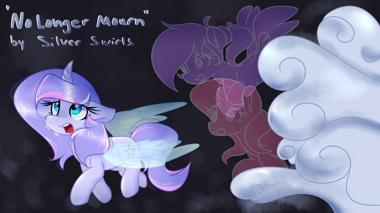 [Gift] No Longer Mourn - Remembrance Cover || Silver Swirls