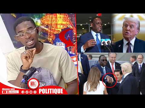 Propos de Trump sur Macky :les révélations inattendues du journaliste Fary 