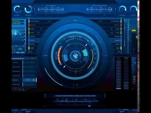 Digital Dashboard Live theme Video