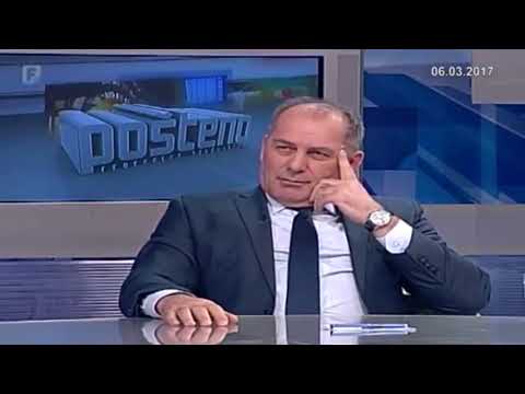 Dragan Mektić i Ružica Jukić - isječak iz emisije "Pošteno govoreći" (6/3/2017)
