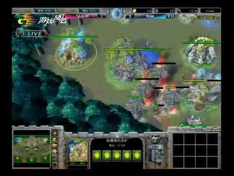 Infi vs Nicker game 2, 2011 G-League S3, group B